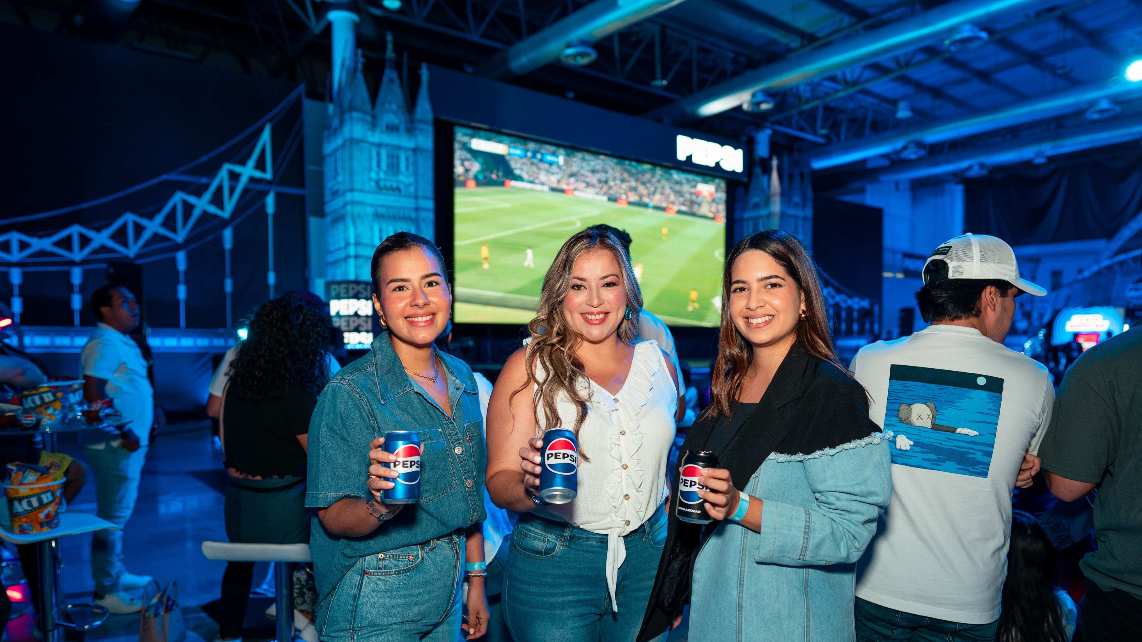 Pepsi® House London 24, una experiencia inmersiva para celebrar la final de la UEFA Champions League 2024