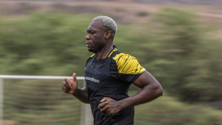 Felipe Caicedo fue presentado en Barcelona SC.