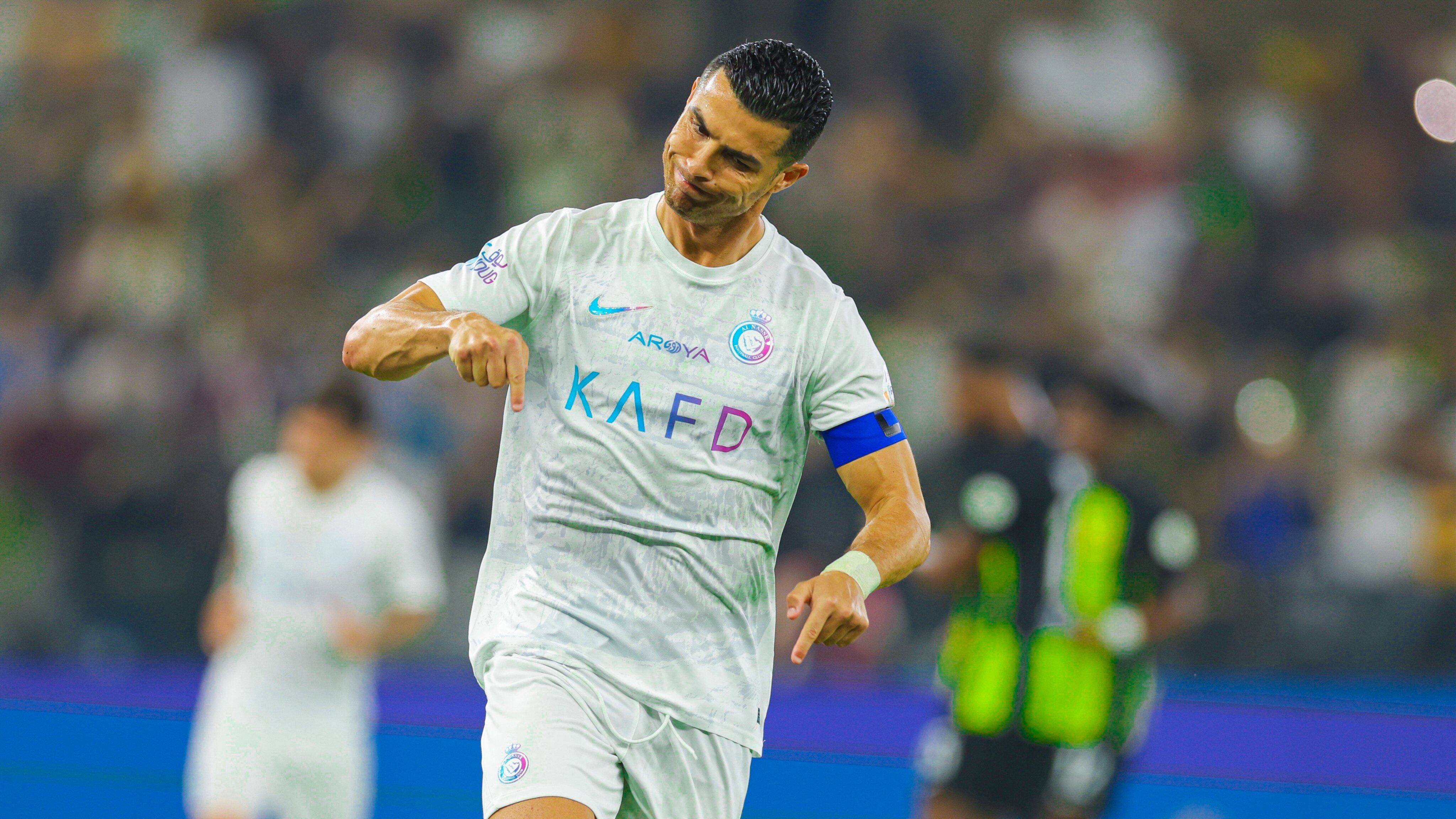 Cristiano Ronaldo / @AlNassrFC