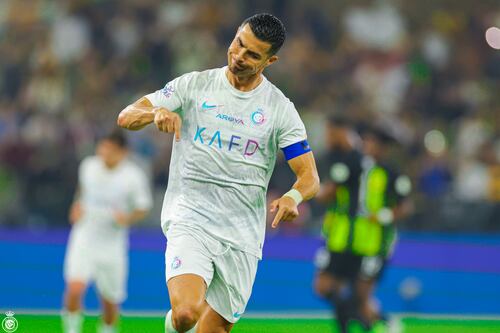 Cristiano Ronaldo lleva sus récords mundiales al fútbol árabe: es el máximo goleador del 2023