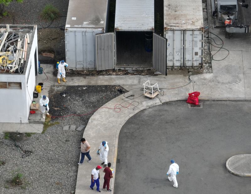 MORGUE DE GUAYAQUIL