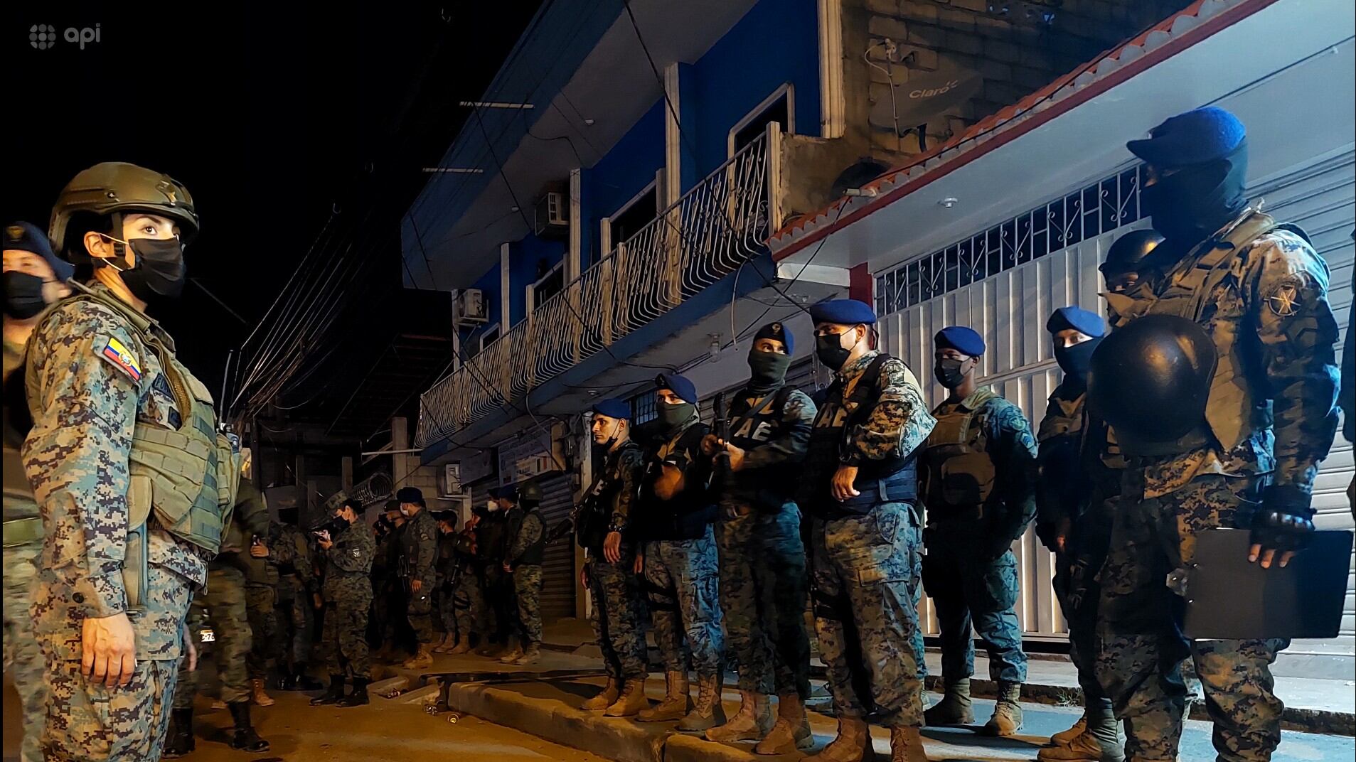 Operativos denominados Camex se realizaron en varios sectores de Guayaquil y Durán