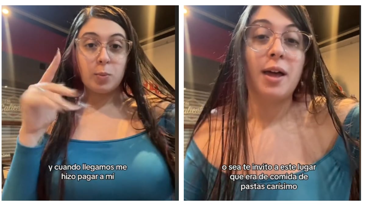 Joven se indigna porque fue a cenar a restaurante caro y su cita le pidió pagar la mitad de la cuenta