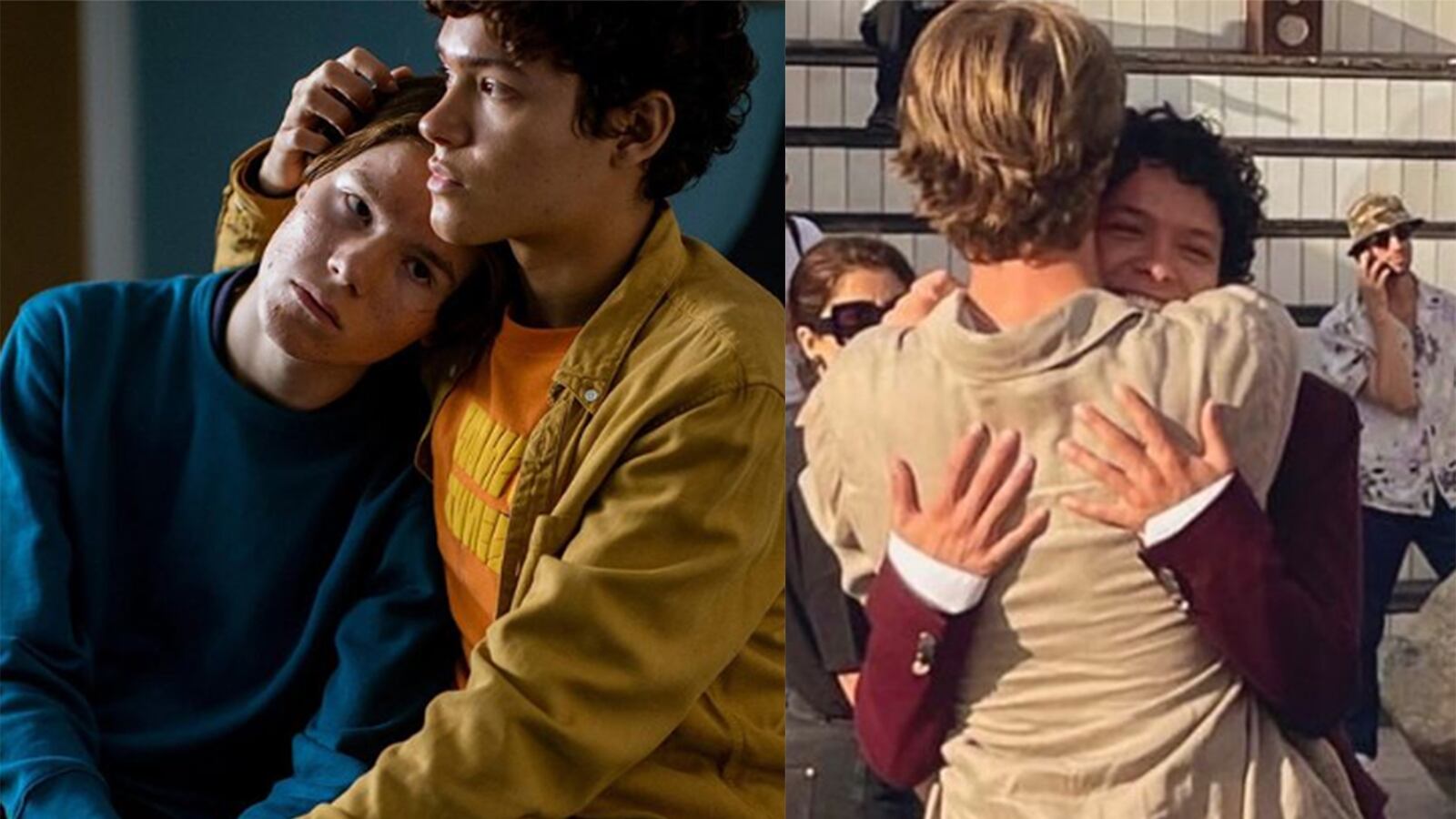 Los protagonistas de 'Jóvenes Altezas' y sus nuevas imágenes de la segunda temporada.