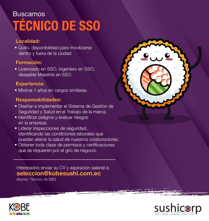 Trabajos en Quito
