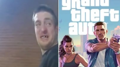 Hombre que asesinó a su pareja lloró tras afirmar que no podrá jugar GTA 6 en prisión - Fuente: video de X