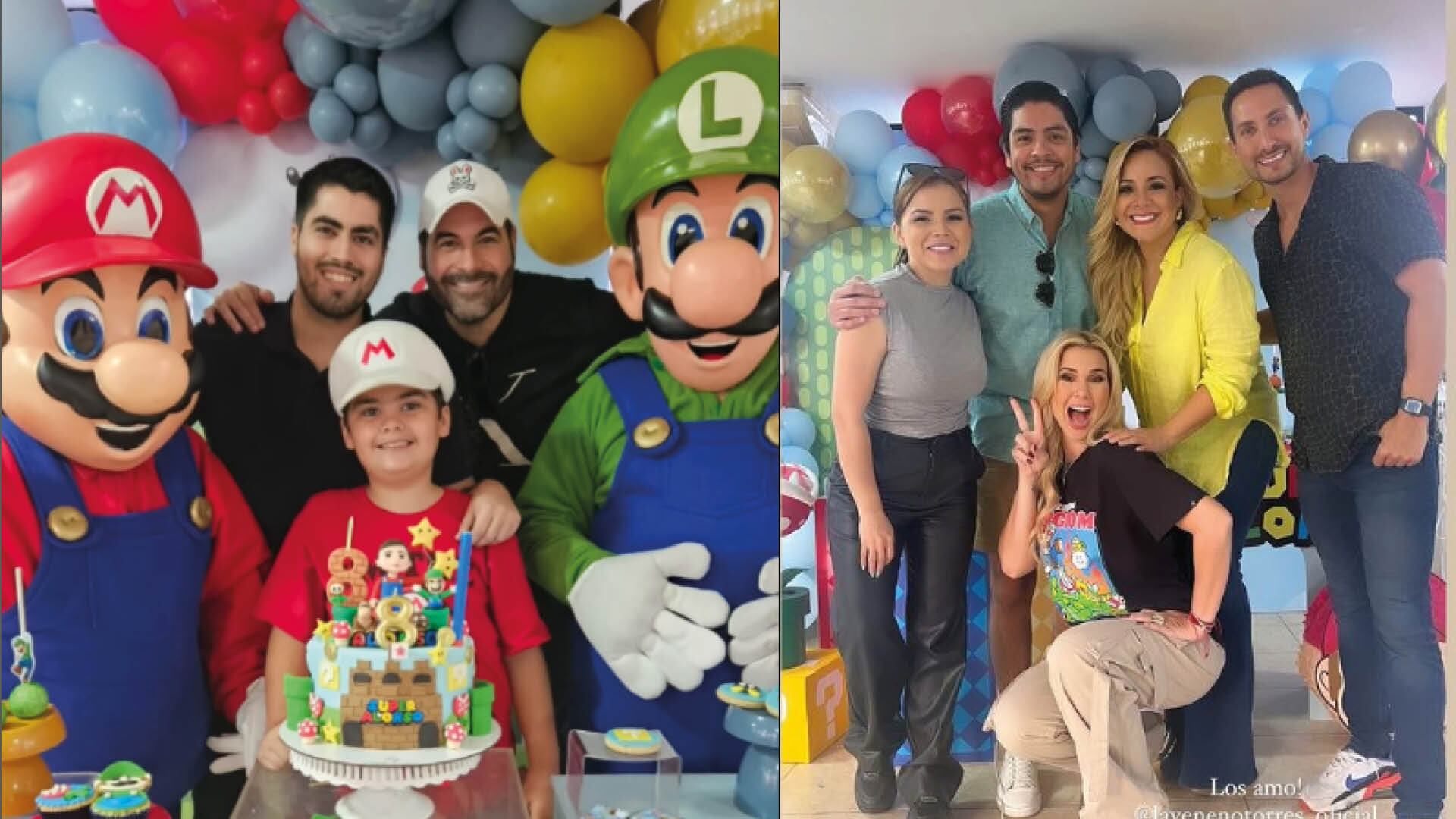 Carolina Jaume se vuelve a reencontrar con Allan Zenck ¿ya se llevan bien?