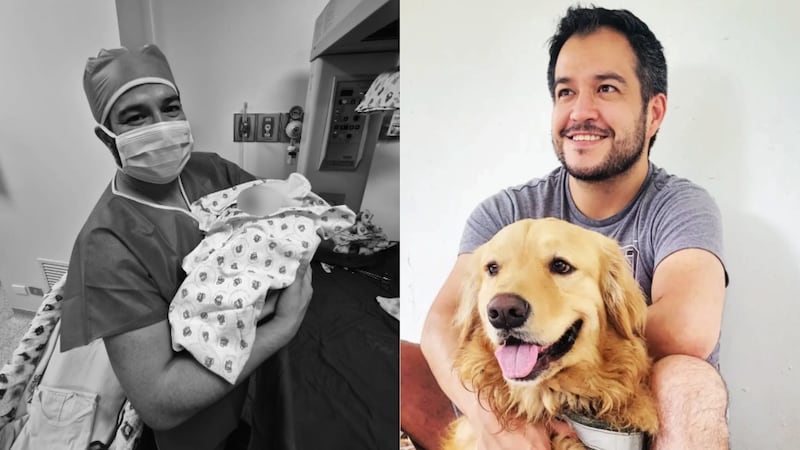 ¿Quién era Luis Alarcón, el hombre que murió en una clínica dental en el norte de Quito?