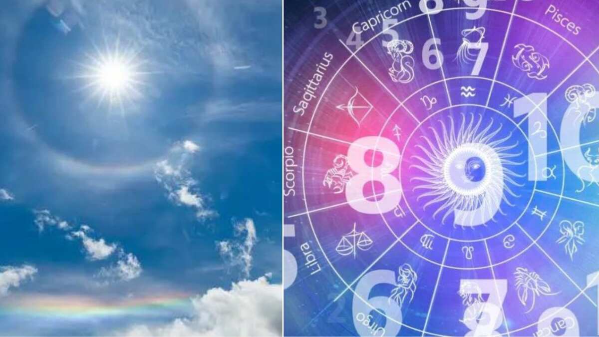 El Halo Solar atrae la suerte y la prosperidad con estos números para cada signo del 5 al 11 de septiembre