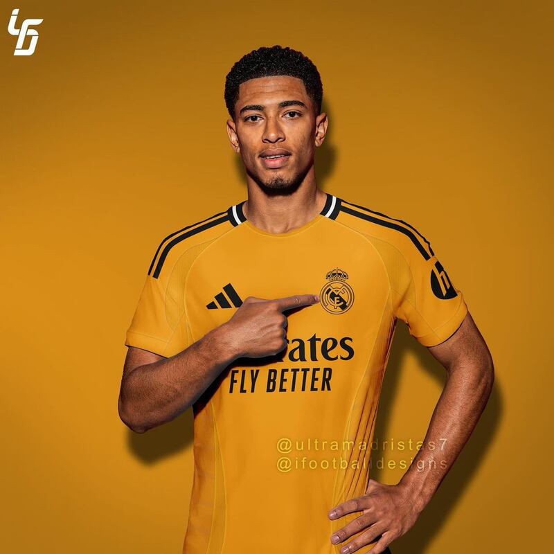 La nueva camiseta para la próxima temporada del Real Madrid