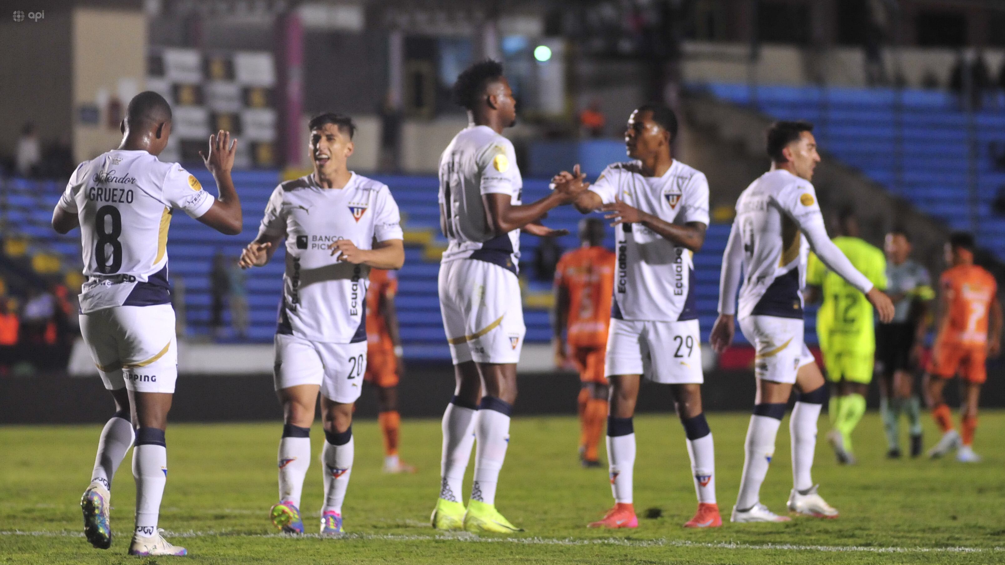 Partidos en Loja del12 de septiembre del 2025 de Libertad vs. Liga de Quito