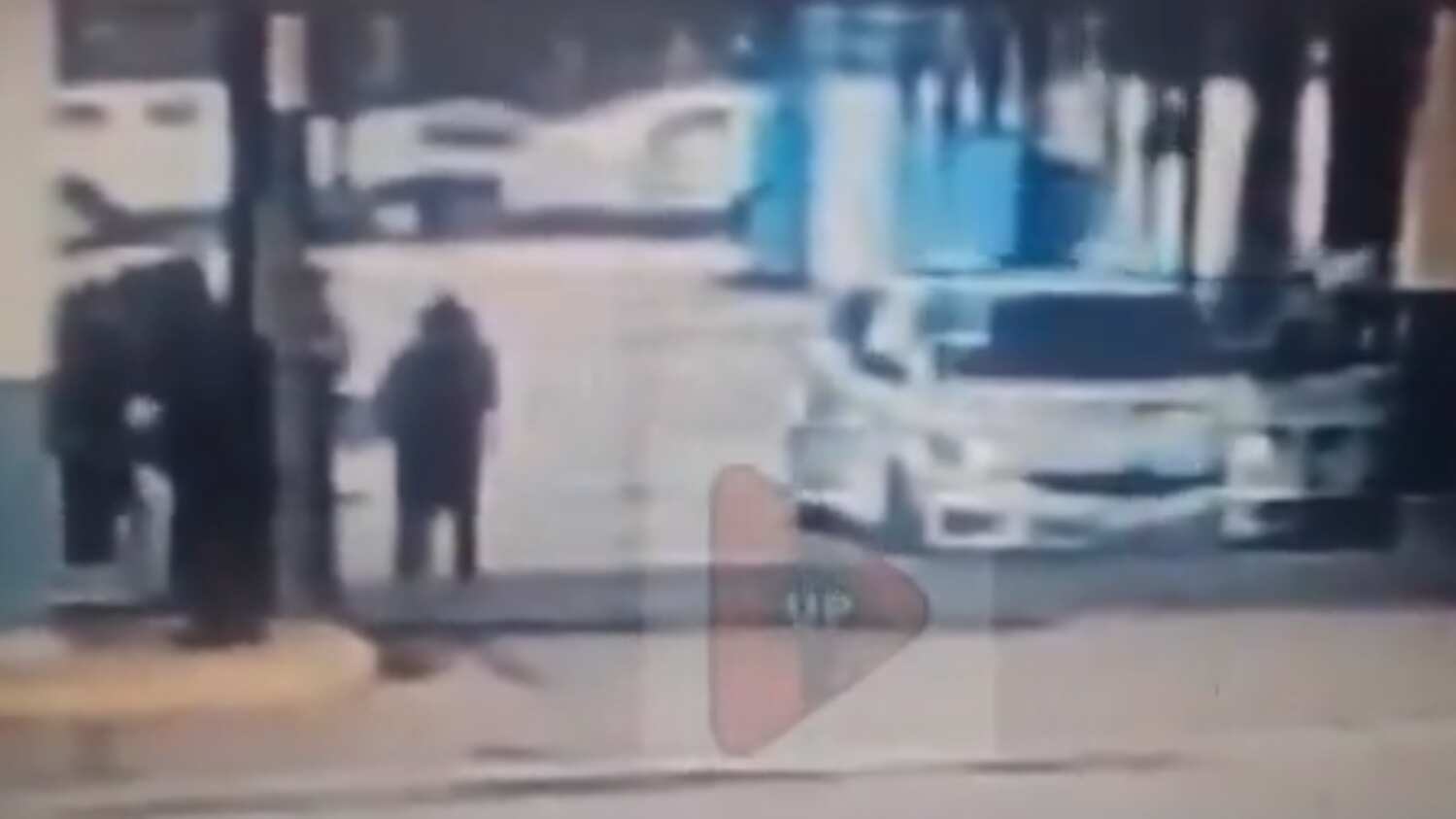 VIDEO: detenido se llevó un patrullero para escapar de la Policía.