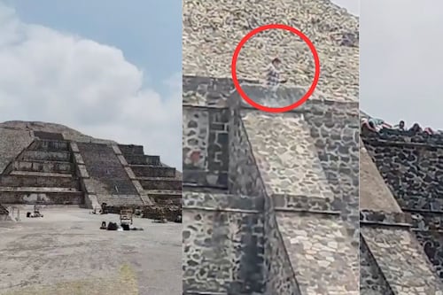 “Esto se construyó para sacrificar”: Sale a la luz el audio del tirador en la pirámide de Teotihuacán