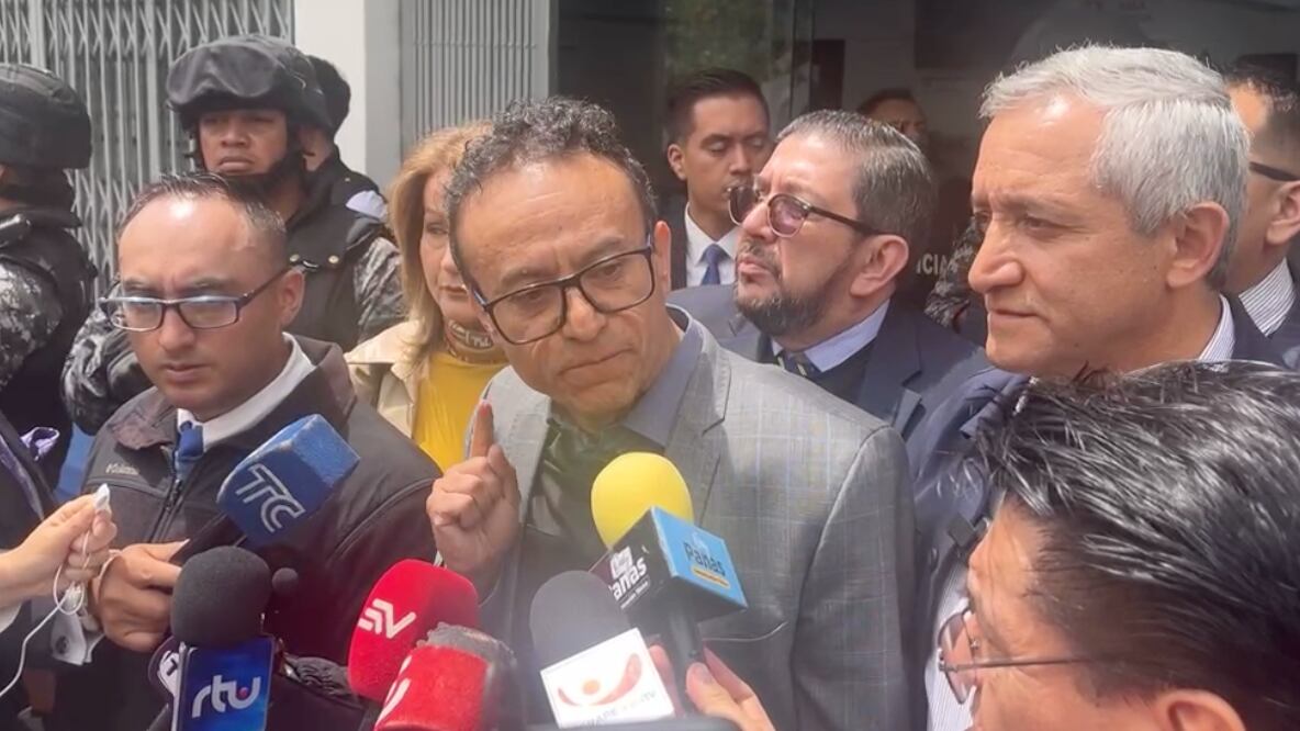 Christian Zurita se refirió al teléfono de Fernando Villavicencio.