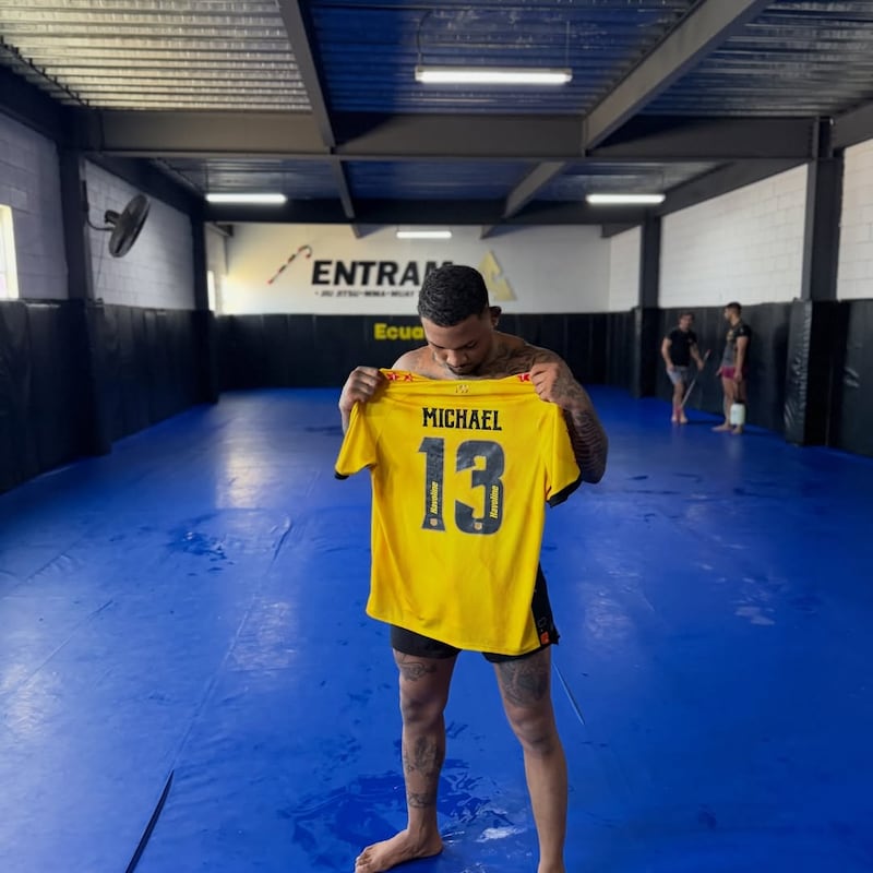 Michael Morales es del Barcelona SC.