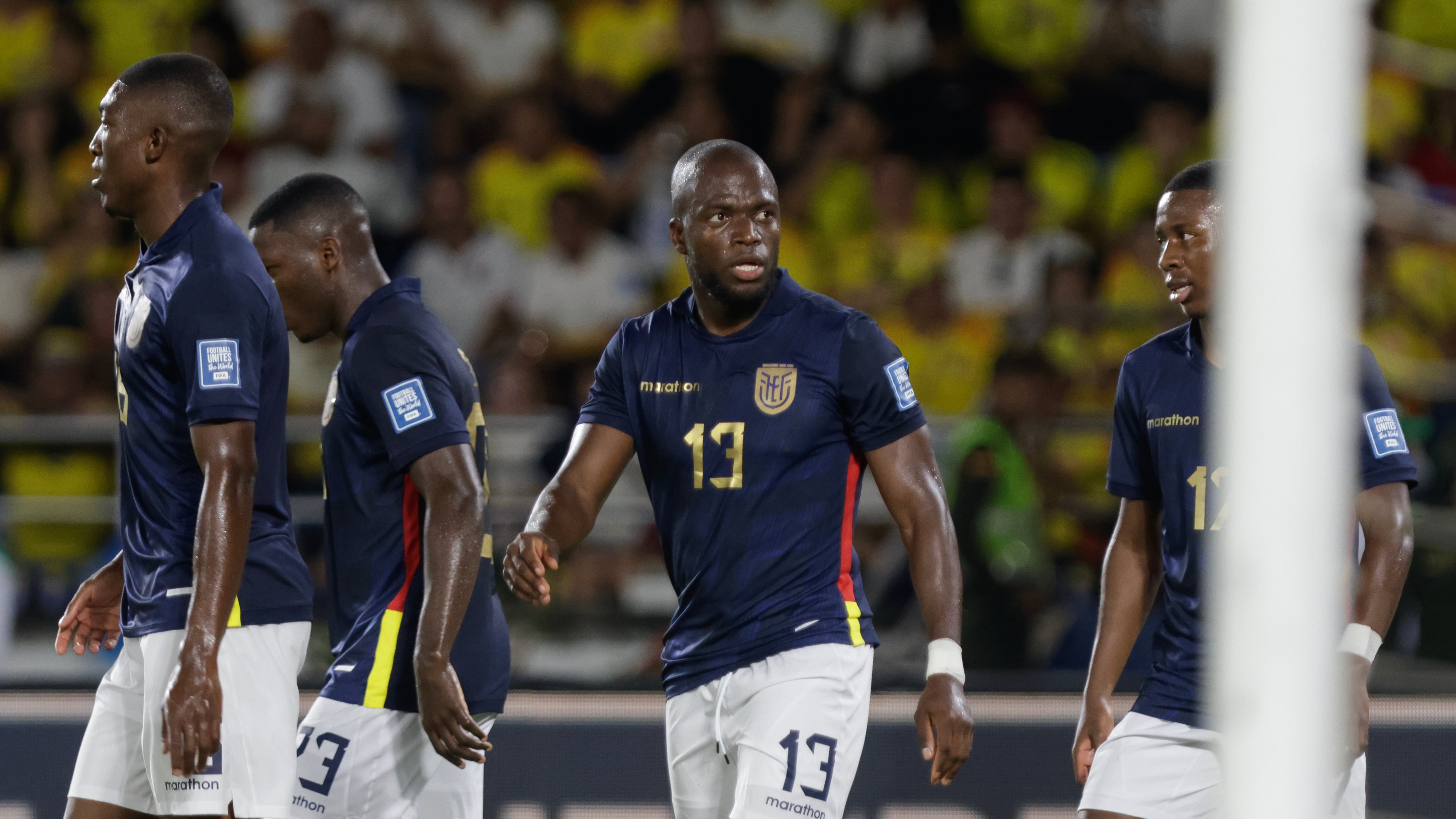 Eliminatorias Mundial de 2026: Colombia - Ecuador