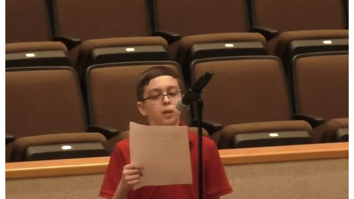 Liam Morrison fue expulsado de su clase