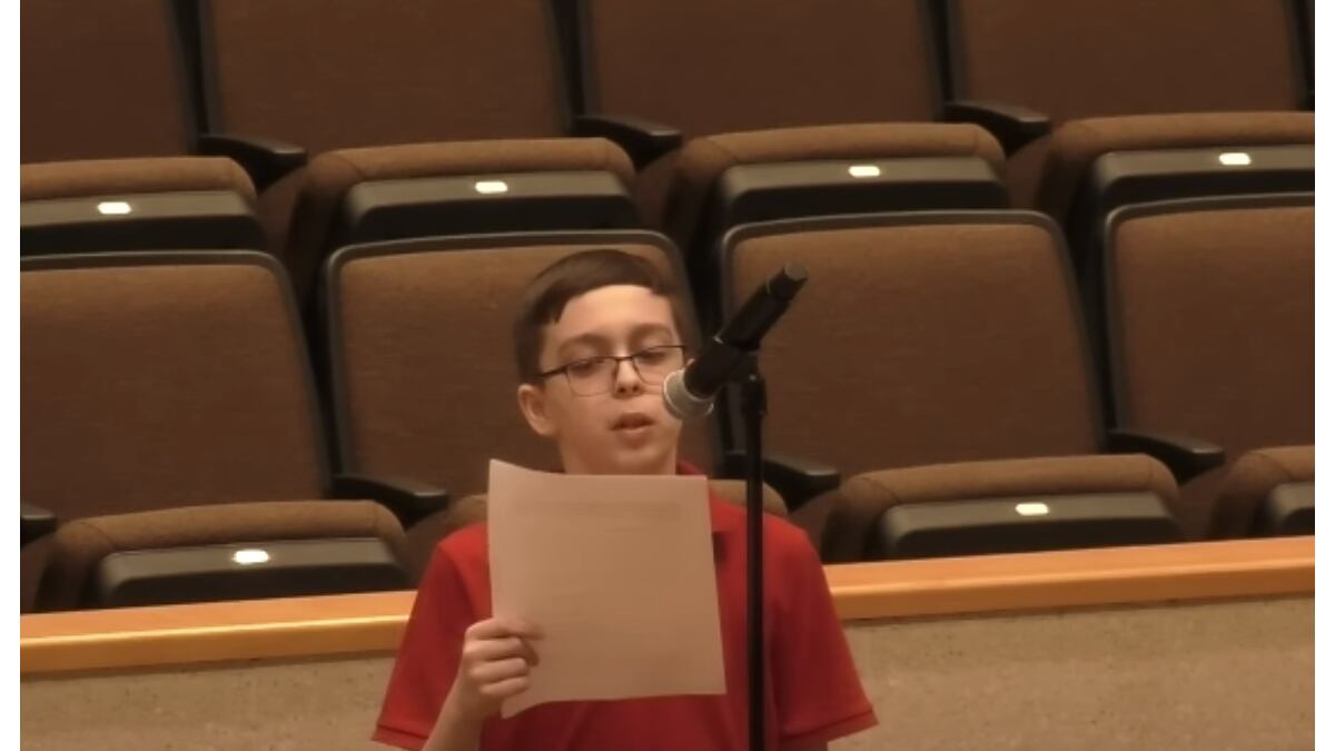 Liam Morrison fue expulsado de su clase