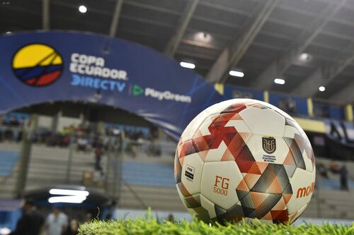 Final de la Copa Ecuador: ¿Dónde ver en vivo y a qué hora se juega el Nacional vs. Independiente del Valle?