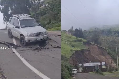 Alausí: ya se advertía de fuertes daños en el cantón antes de la tragedia sucedida la noche de este 26 de marzo