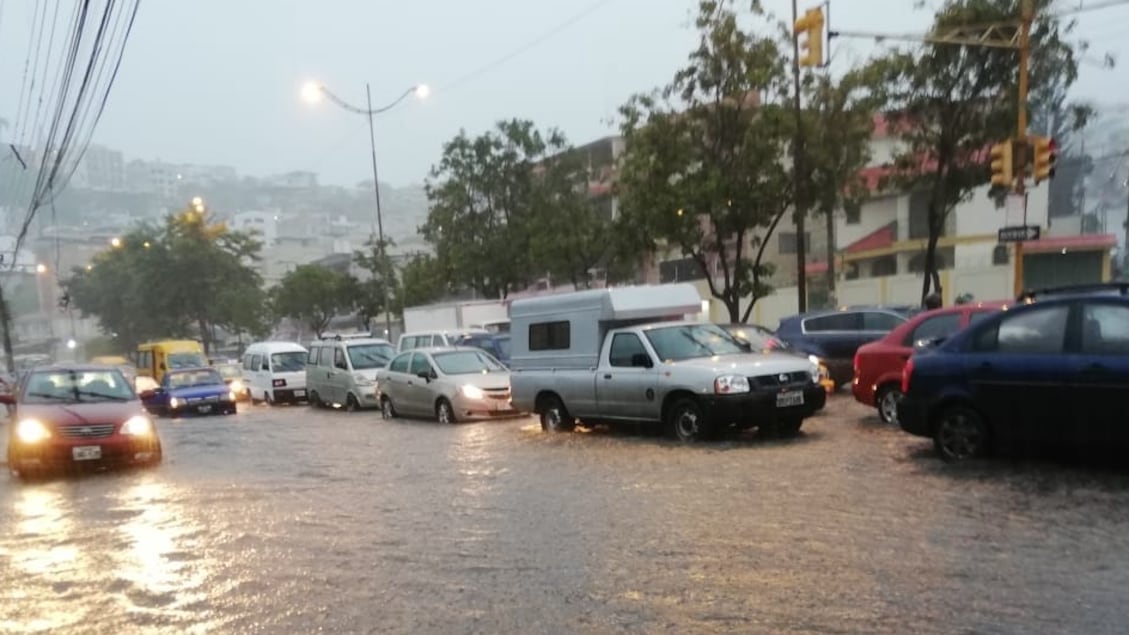Lluvias en Guayaquil