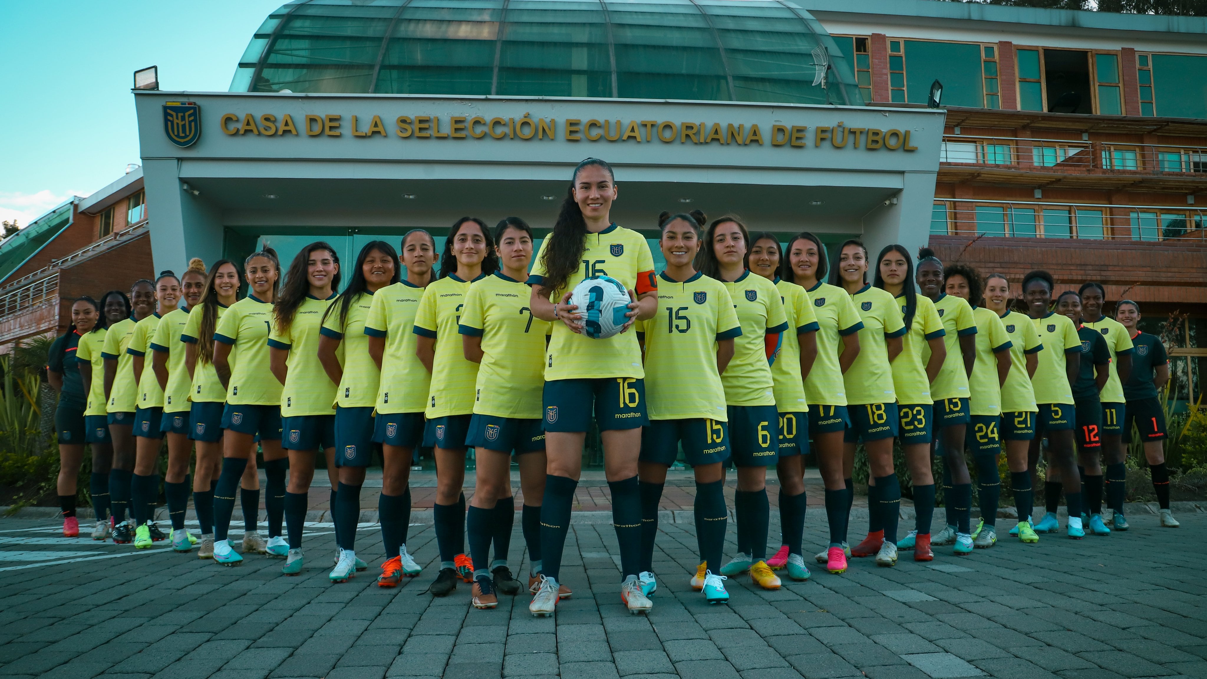 Ecuador Femenino 2023