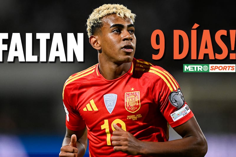 ¡FALTAN 9 DÍAS! Lamine Yamal, el “diablillo” que quiere conquistar el Mundial 2026