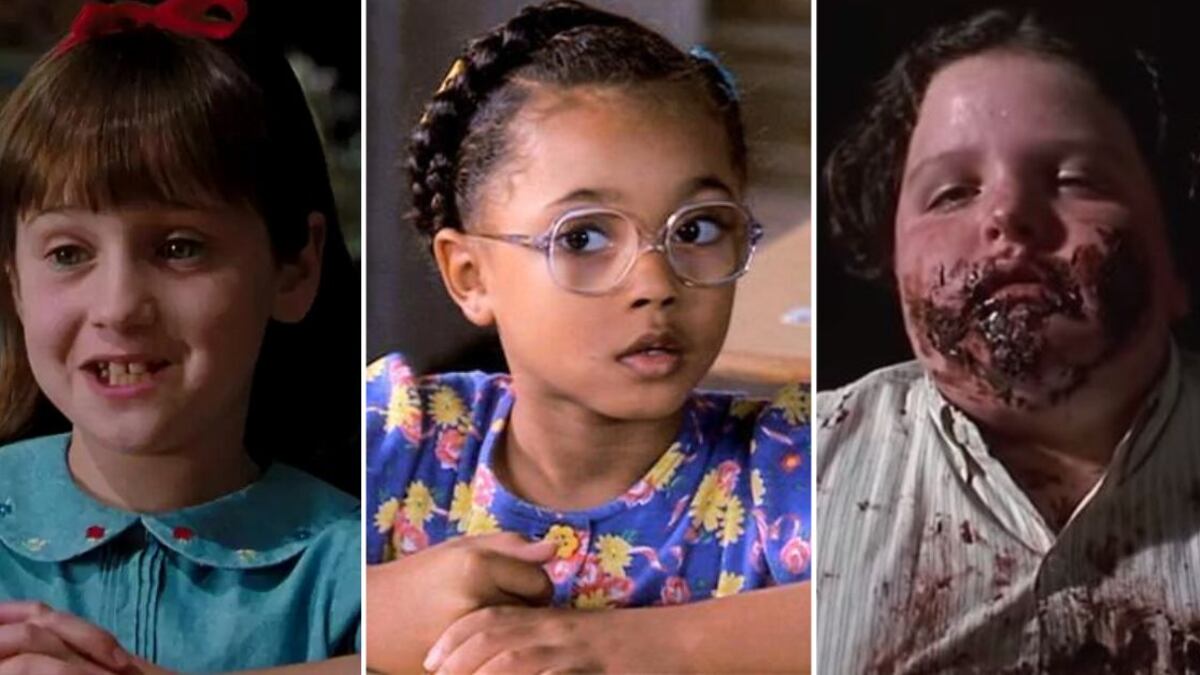 'Matilda' contó con un talentosísimo elenco infantil