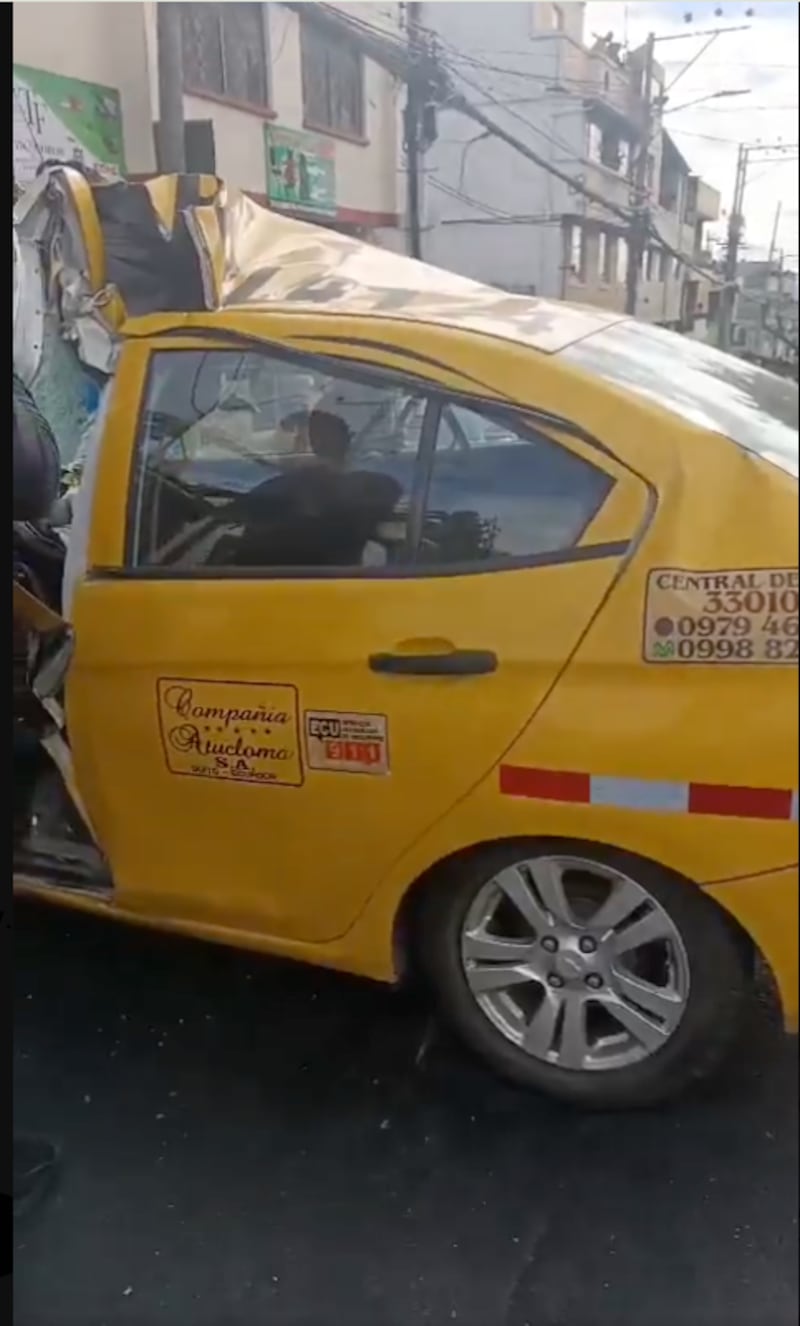 Accidente Quito