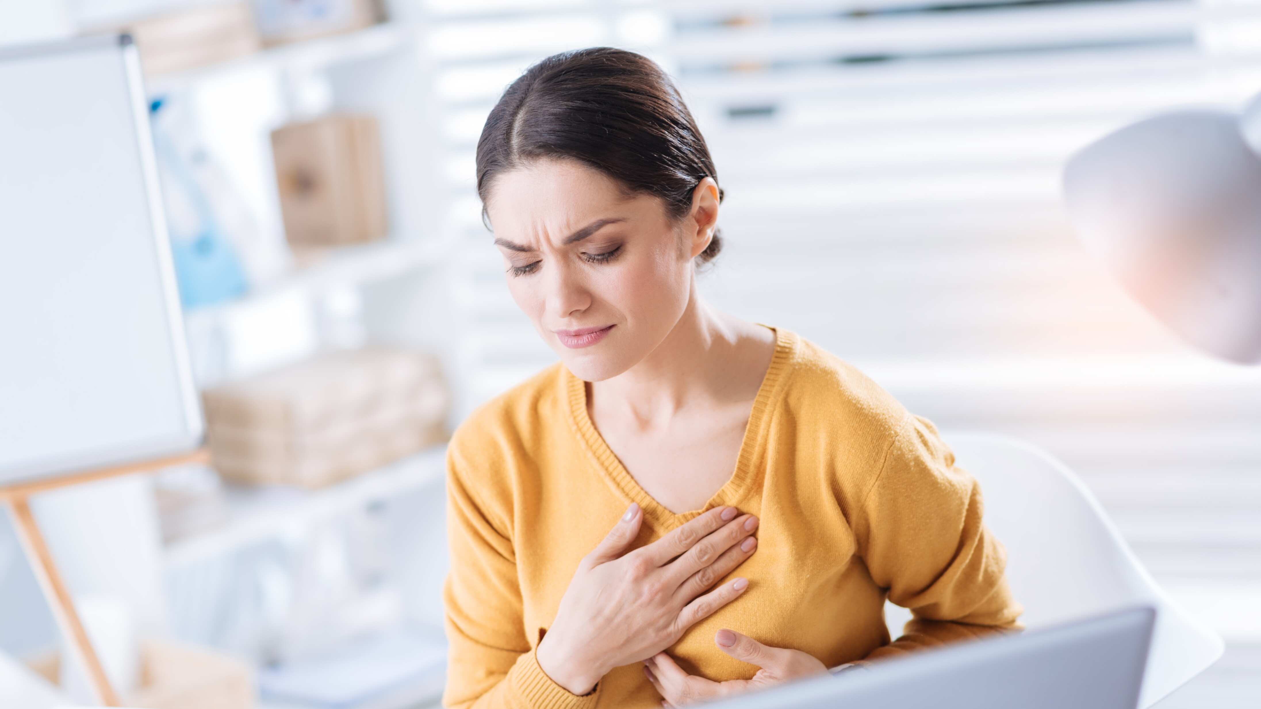 Problema de corazón