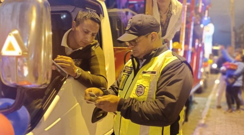 Chivas en Fiestas de Quito