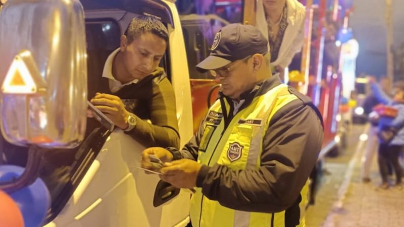 Chivas en Fiestas de Quito