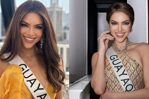 Mara Topic, la Miss Universo Ecuador que ha estado rodeada de artistas mundiales como Daddy Yankee y Rauw Alejandro
