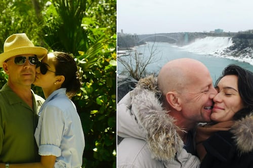 Esposa de Bruce Willis calla a quienes aseguran que el actor perdió las ganas de vivir