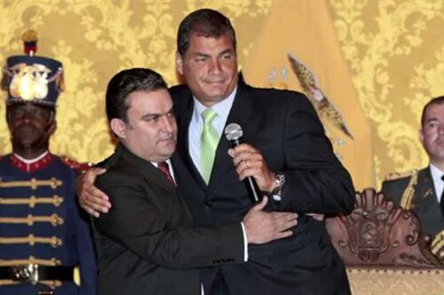 Correísmo desconce a José Serrano, procesado ahora como presunto autor intelectual de la muerte de Fernando Villavicencio