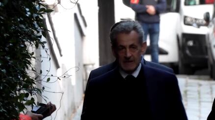 El expresidente de Francia Nicolas Sarkozy