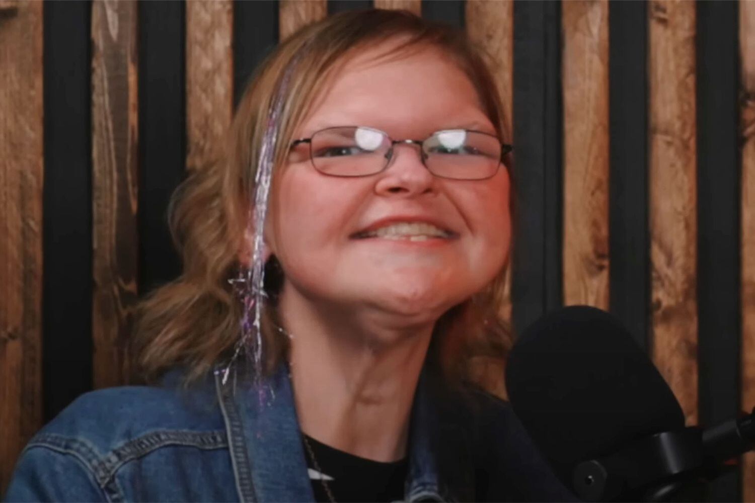 Tammy Slaton presumió su nueva sonrisa