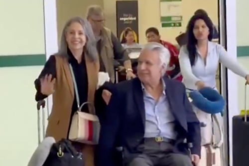 Lenín Moreno regresó a Ecuador, la razón de su arribo al país