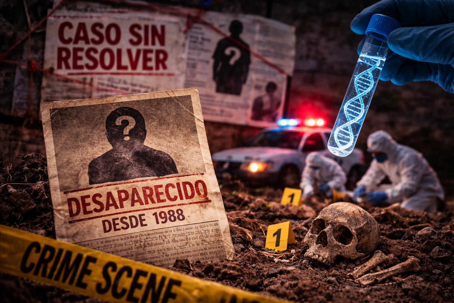 Desapareció en 1988 tras una discusión, lo buscaron 37 años después y la ciencia reveló qué pasó