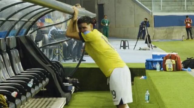 Kendry Páez con la Selección Sub 20