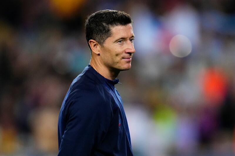 Robert Lewandowski, capitán de Polonia