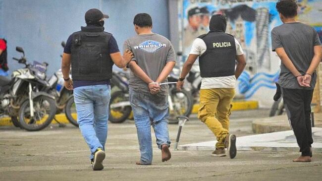 Fiscalía vinculó al presunto líder de organización delictiva por su presunta participación en la toma de TC Televisión.