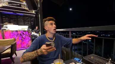 Sam Pepper, influencer británico, captó en vivo el sismo de magnitud 6.9 que sacudió Palompon, Filipinas, mostrando la reacción de los residentes.