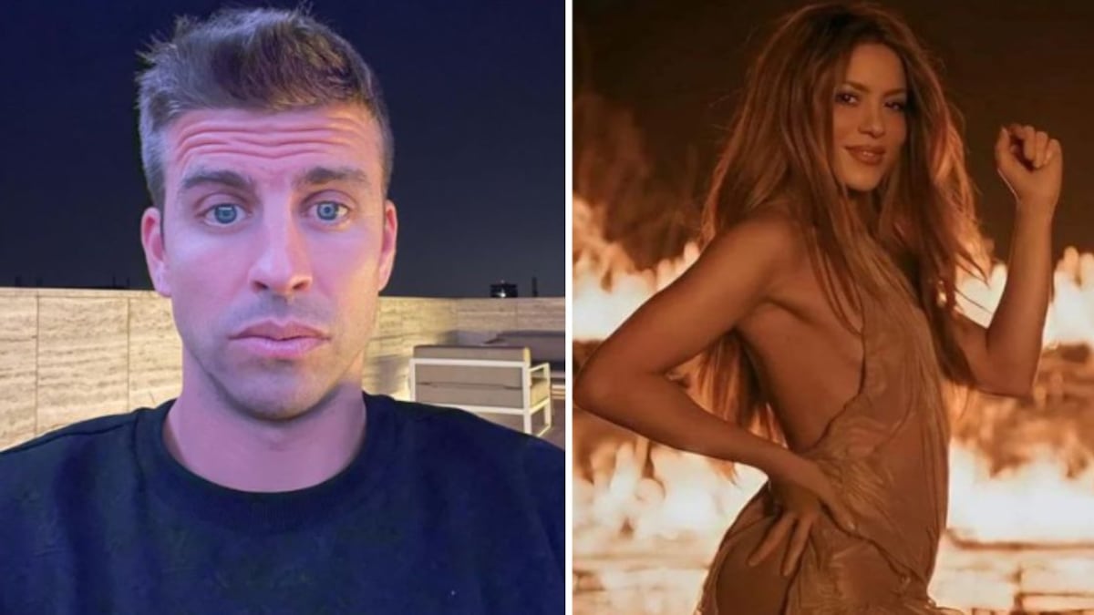 Shakira y piqué