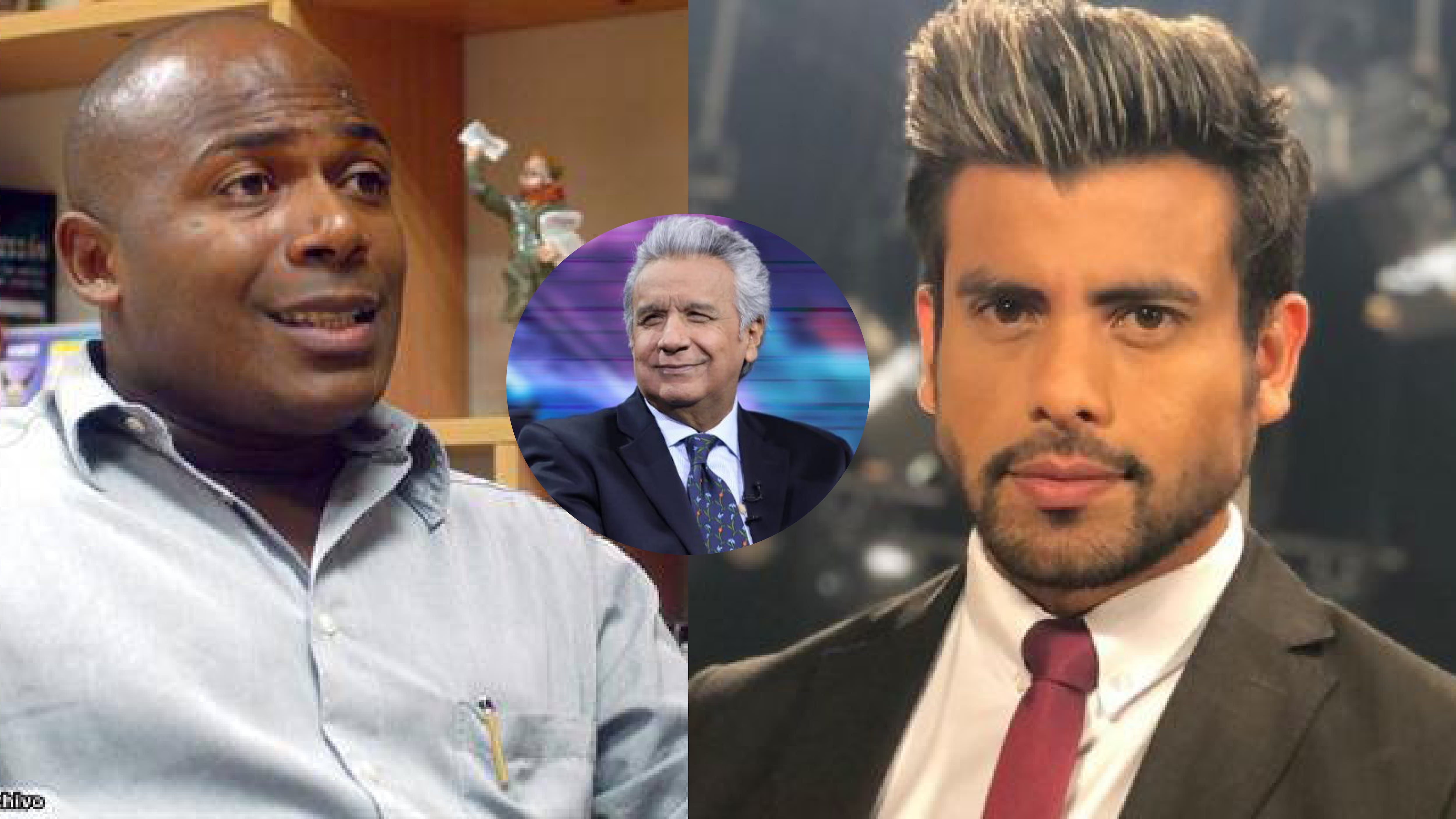 Richard Barker: "Efraín Ruales y yo éramos detractores de Lenín Moreno y me amenazaron por eso"