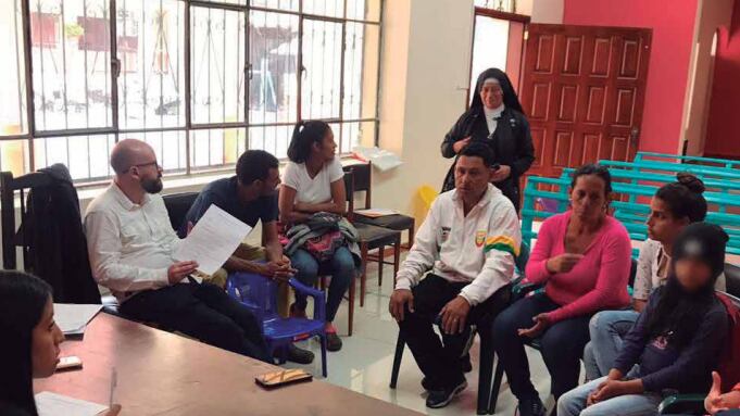 PUCE desarrolló 288 proyectos de vinculación con la colectividad