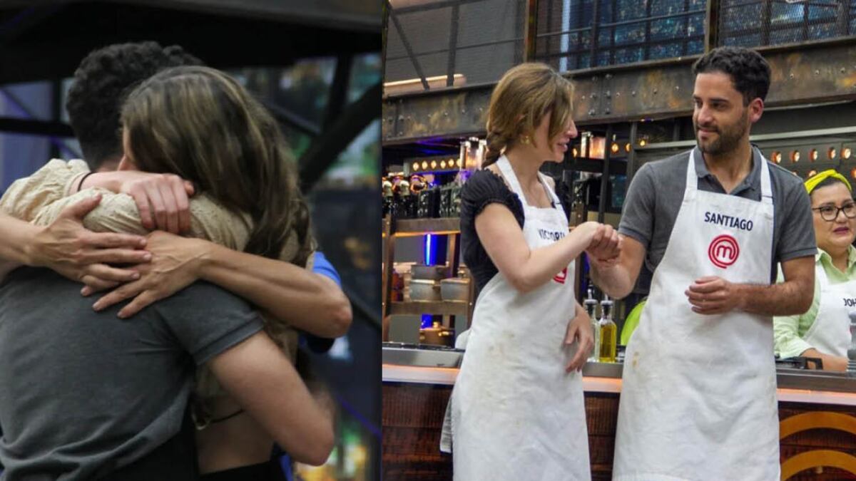 Despedida de Santiago Barzallo y Victoria Patiño de MasterChef Ecuador