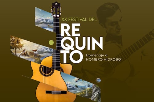Casa de la Música presenta el XX Festival del Requinto