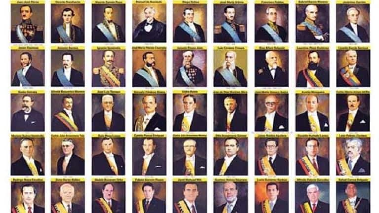 Presidentes del Ecuador