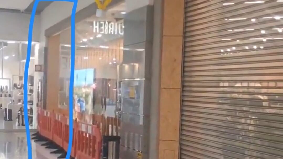 trágico accidente en centro comercial de Bogotá donde falleció una niña ecuatoriana